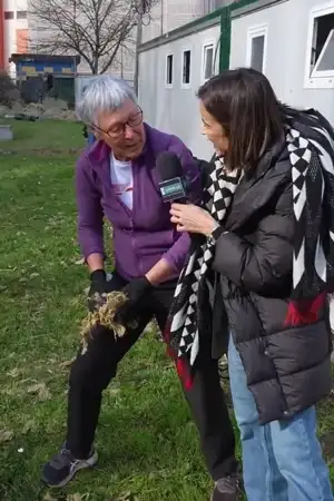 Leiria reergue-se: centenas de pessoas juntam-se em ação de voluntariado junto ao estádio municipal